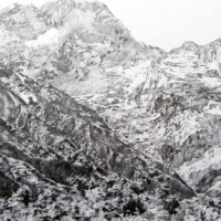 A mountain to climb