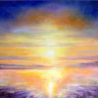 Pitsford water sunrise