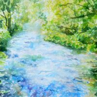 Dovedale Stream.