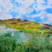 Dovedale mountain no.1