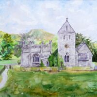 Church of the Holy Cross Ilam