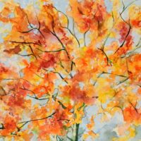 Autumn tree