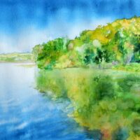 Brixworth country park scene 1