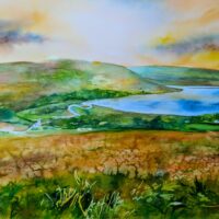 Poisoned Glen Watercolour