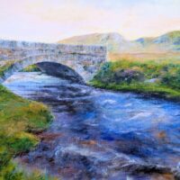 The fairy bridge in the poisoned glen.